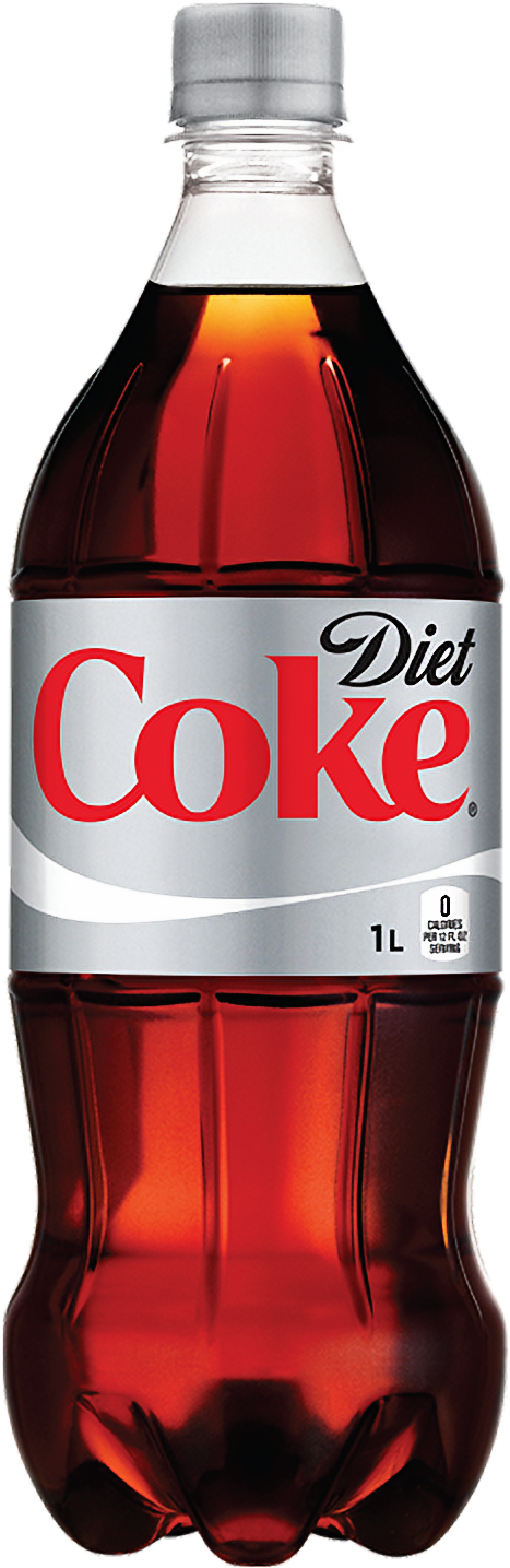 A Bottle Of Diet Coke