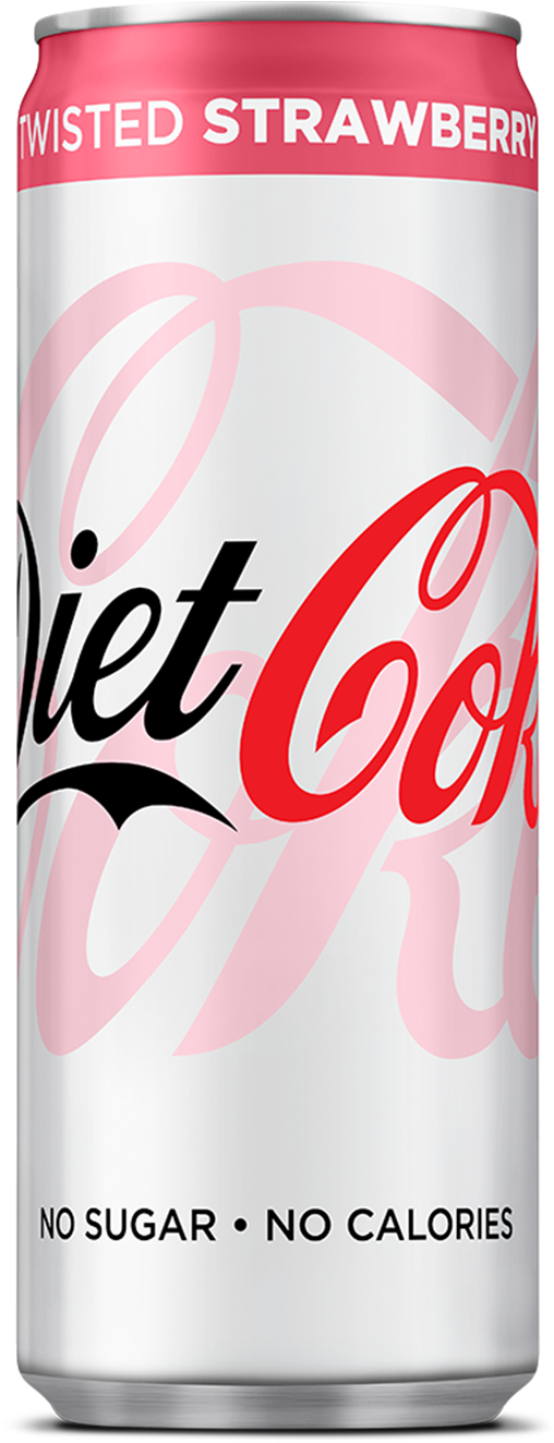A Can Of Diet Coke