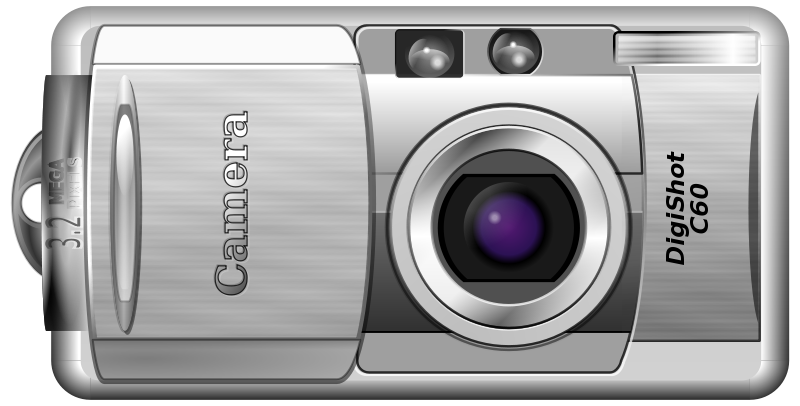 A Close-up Of A Camera