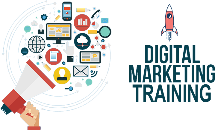 A Digital Marketing Training Poster