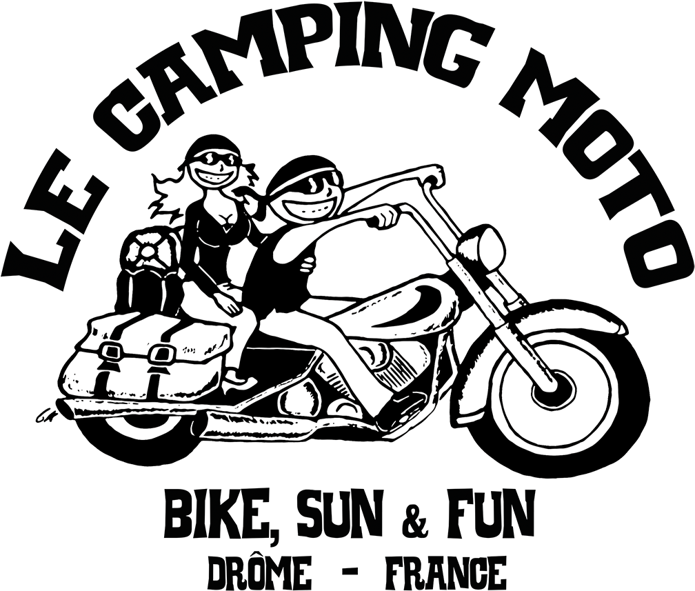 A Cartoon Of A Woman On A Motorcycle