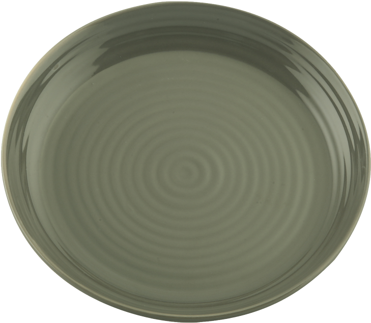 A Close Up Of A Plate