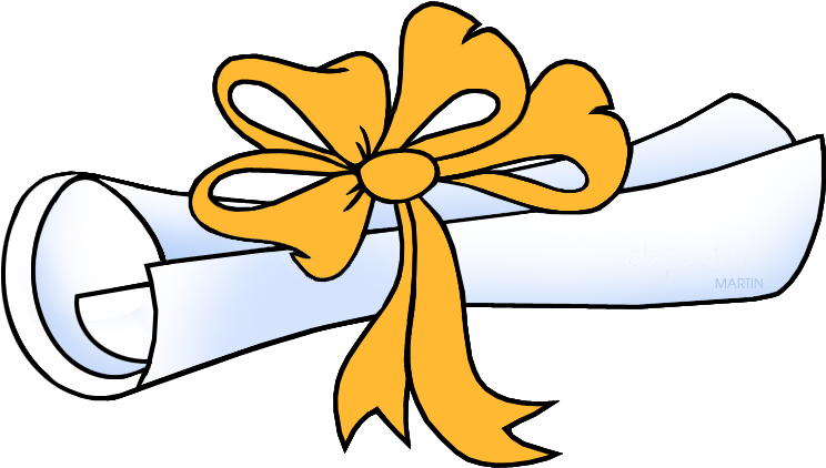 A Yellow Bow On A Black Background