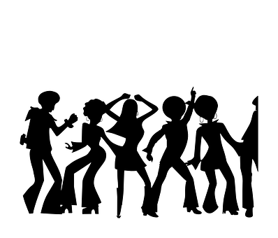 A Group Of People Dancing