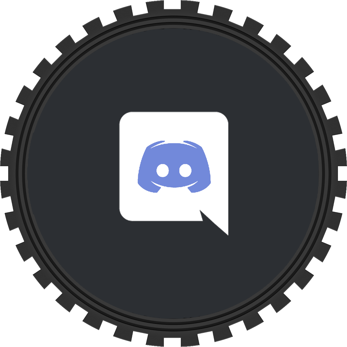 A Logo Of A Chat Bubble