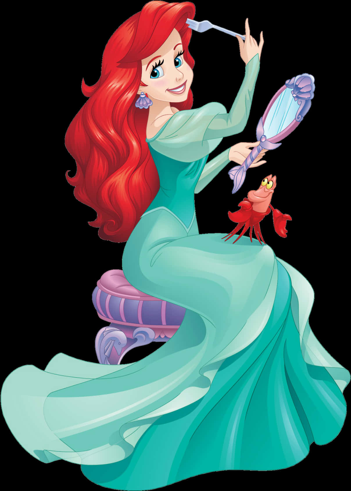 Disney Ariel With Legs