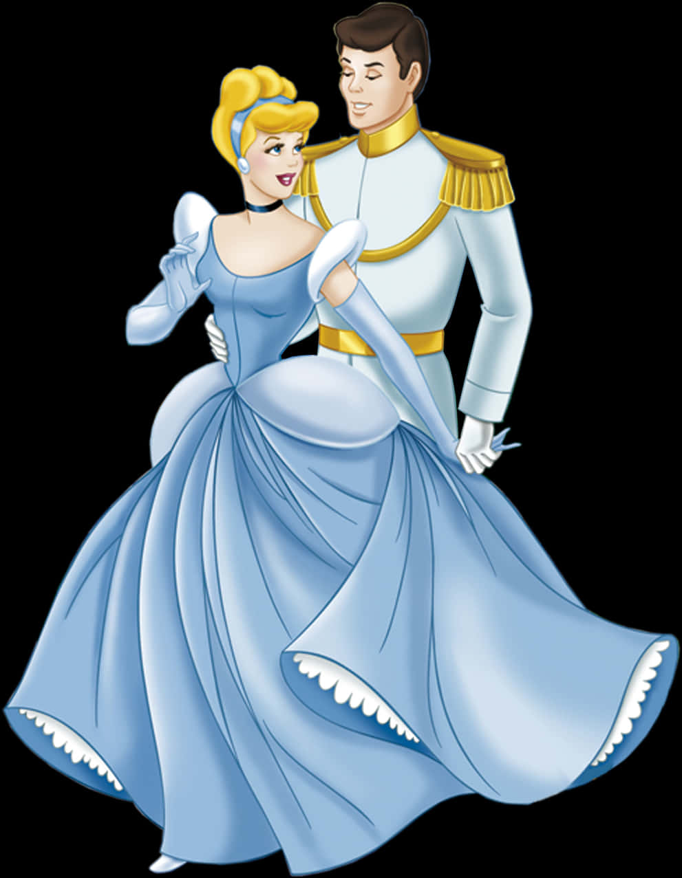 Disney Cinderella And Prince Charming