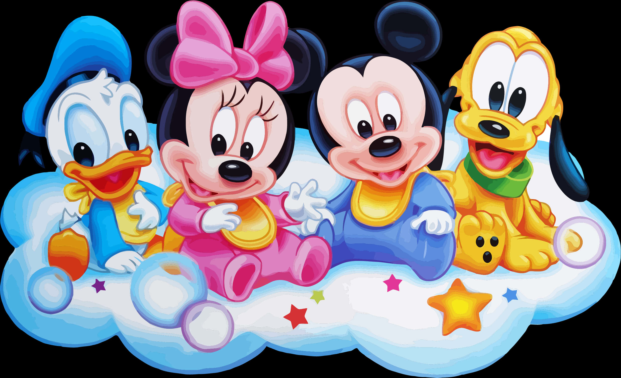 Baby Disney Characters