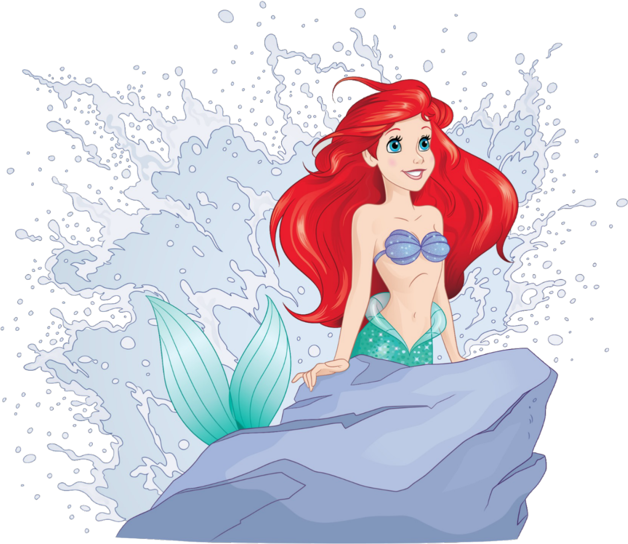 Disney Princess Ariel, Disney Fun, The Little Mermaid, - Little Mermaid Png Hd, Transparent Png