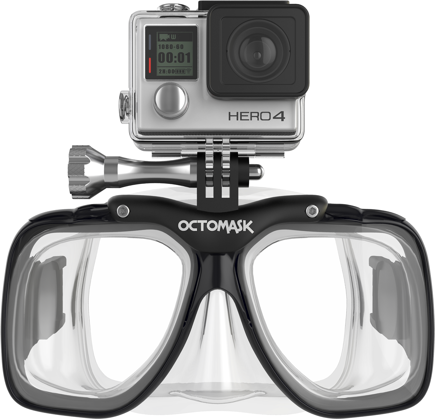 Dive Mask For Gopro - Dallmyd Goggles, Hd Png Download