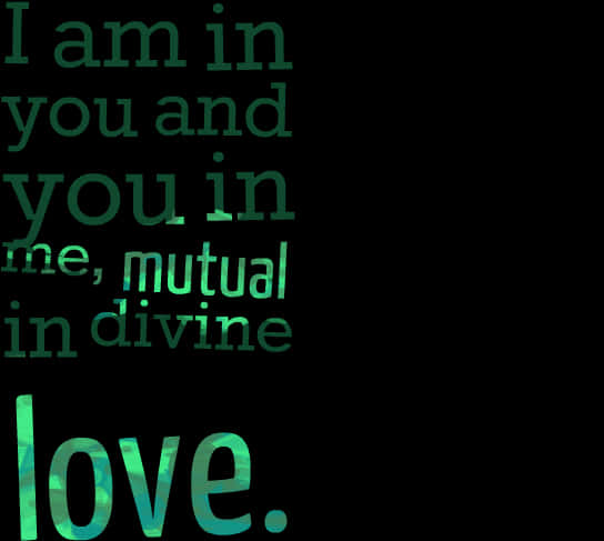 Divine Love Quote