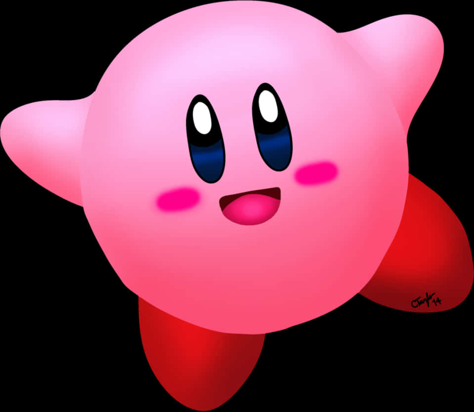Diving Kirby