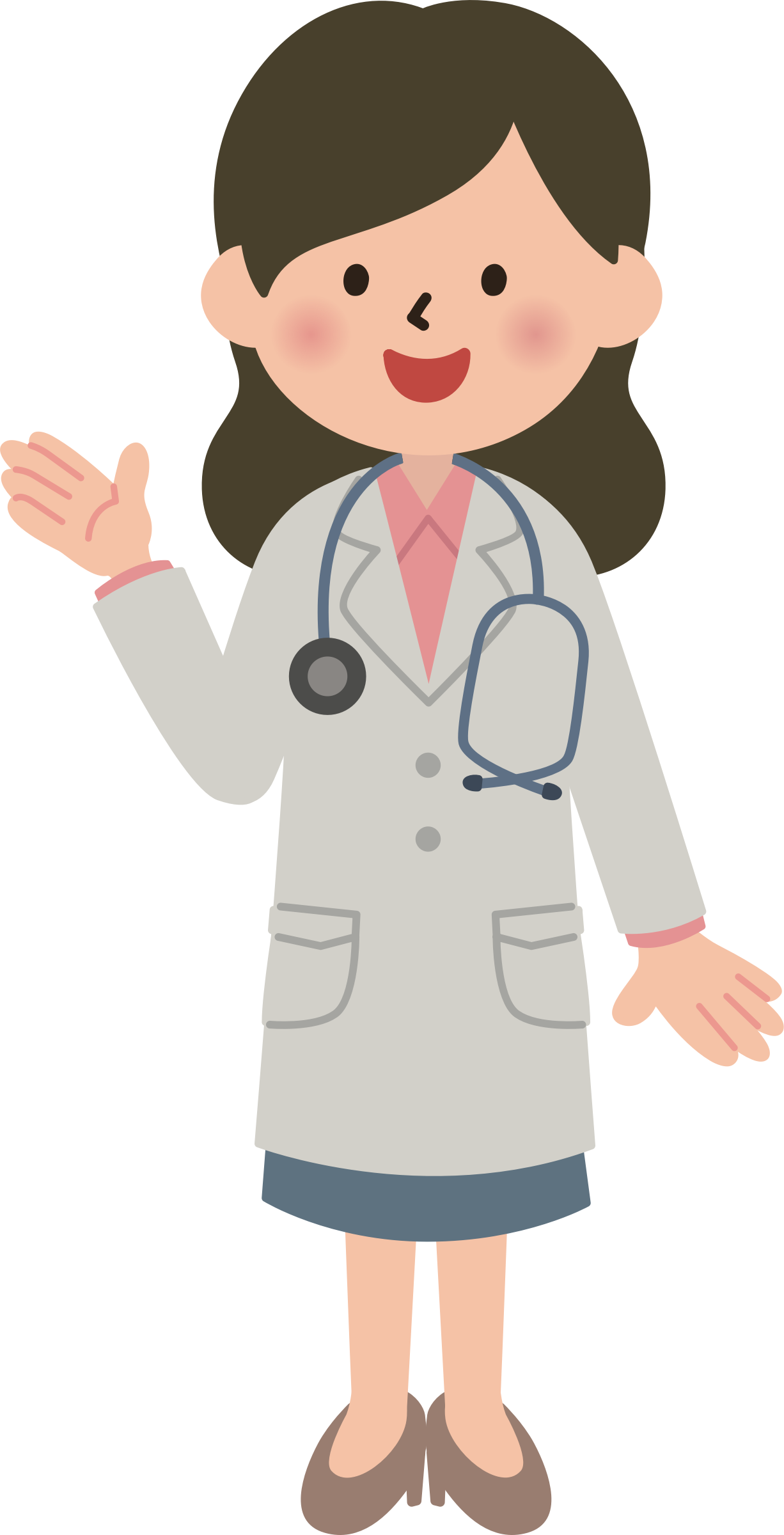 Doctor Clipart Png 1226 X 2400