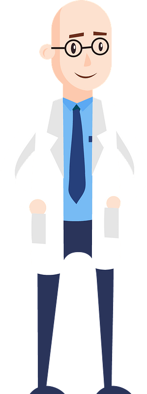 Doctor Clipart Png 299 X 800