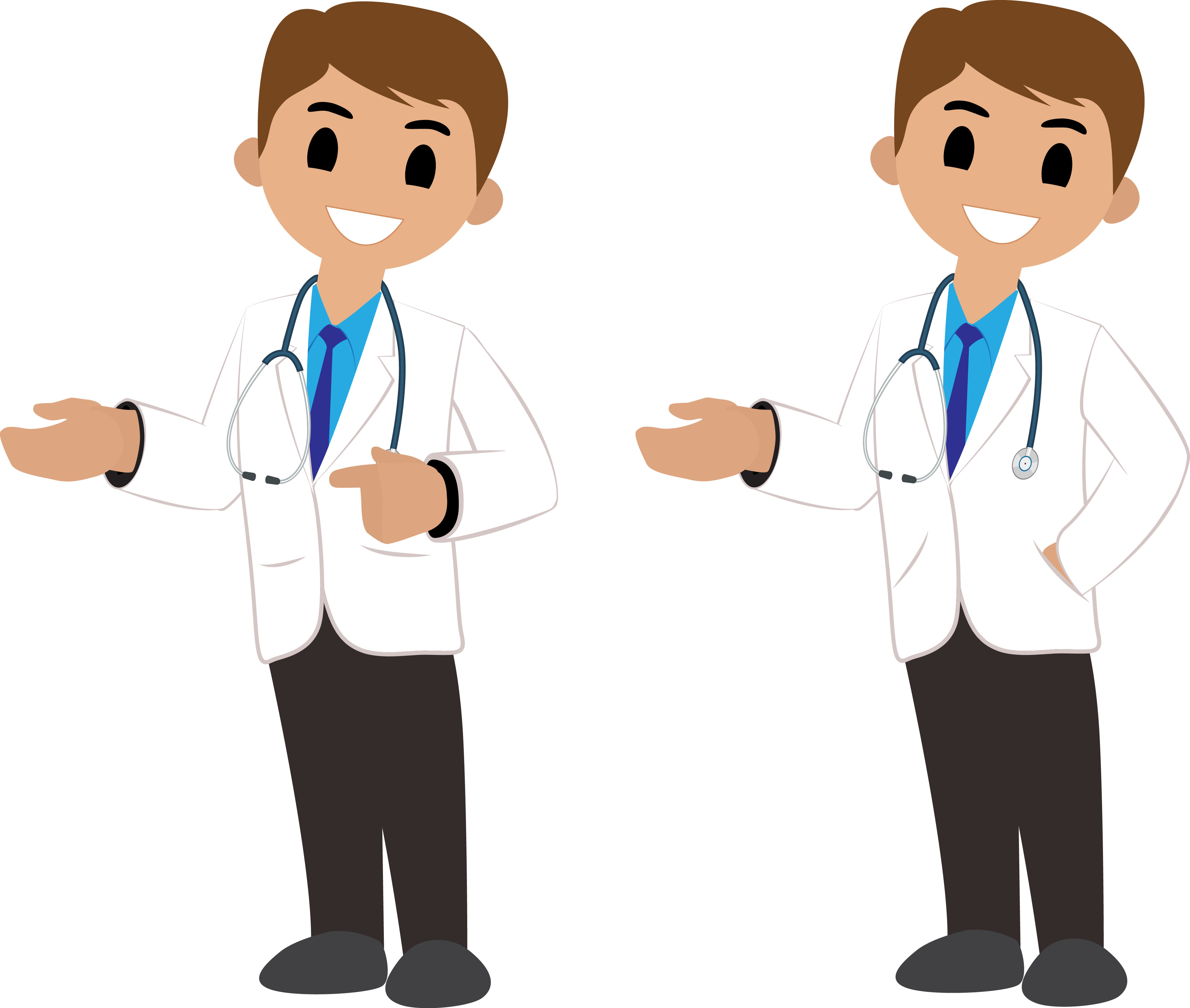 Doctor Clipart Png 3897 X 3303