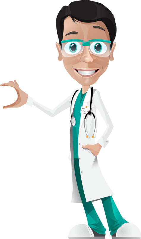 Doctor Clipart Png 475 X 800