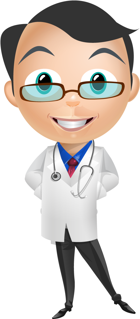 Doctor Clipart Png 551 X 1259