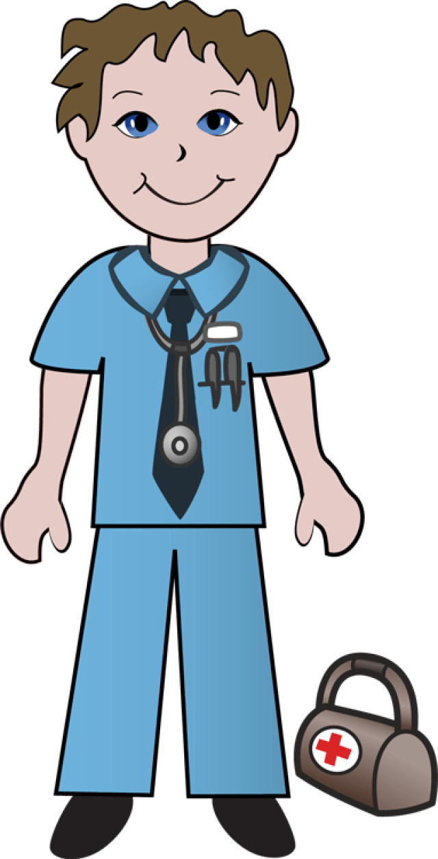 Doctor Clipart Png 640 X 1253