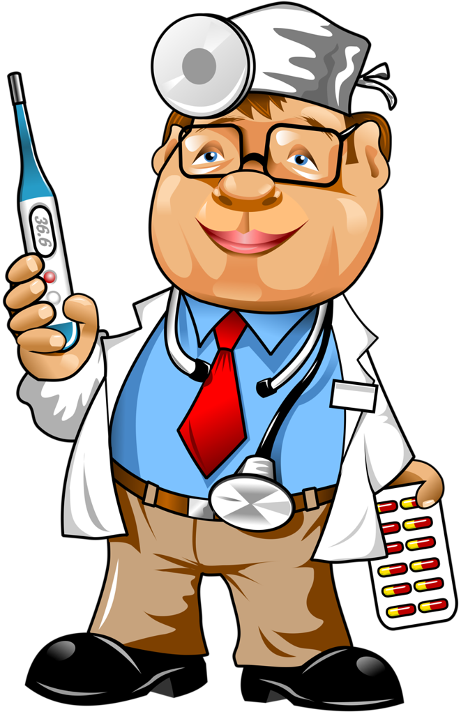 Doctor Clipart Png 661 X 1024