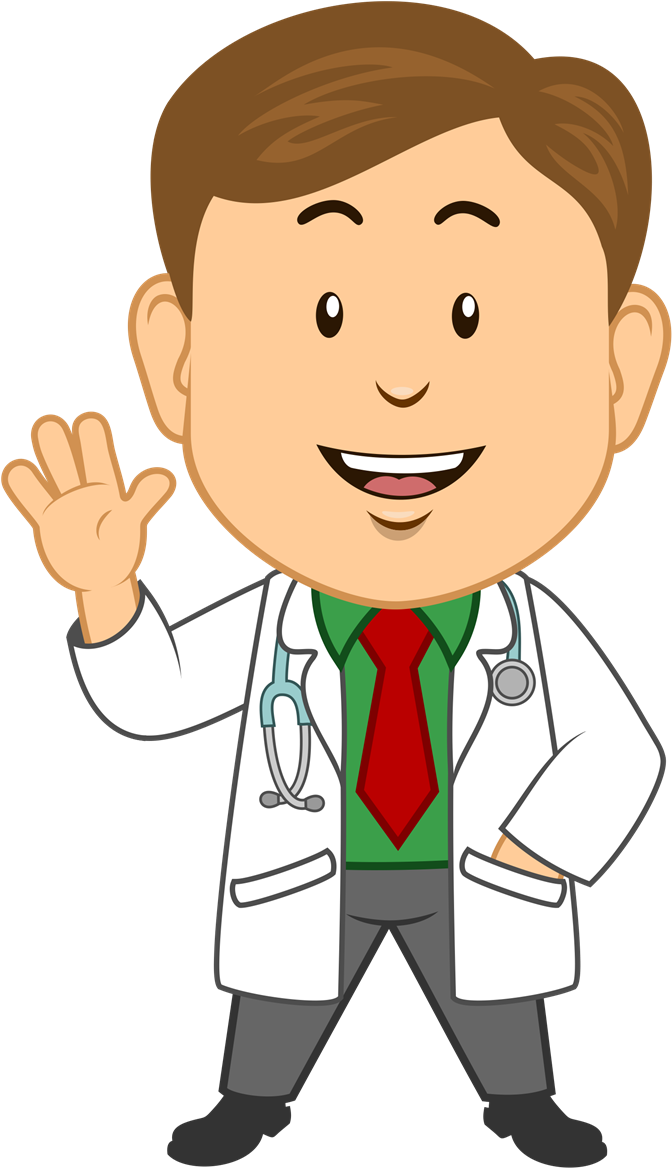 Doctor Clipart Png 672 X 1168