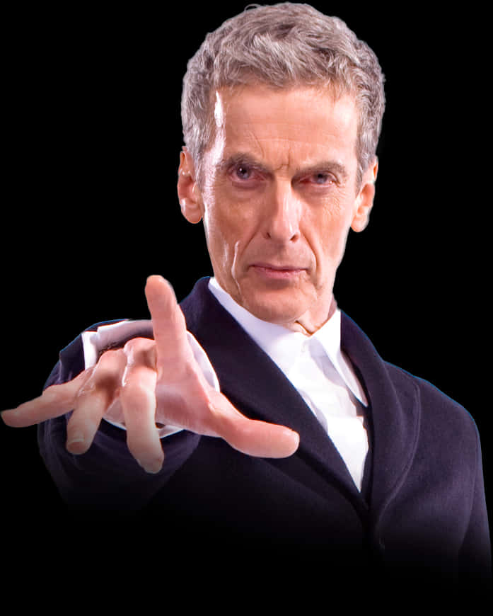 Doctor Png Image File - Doctor Who 12th Doctor Png, Transparent Png