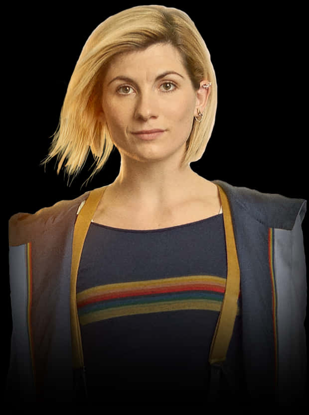 Doctor Who Png - Thirteenth Doctor, Transparent Png