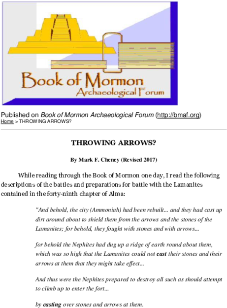 A Screenshot Of A Book Of Mormon