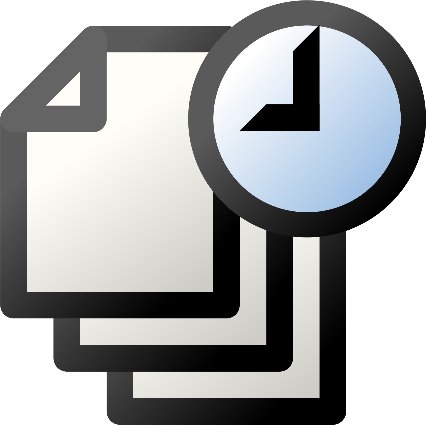 Document Icon Png 1779 X 1775