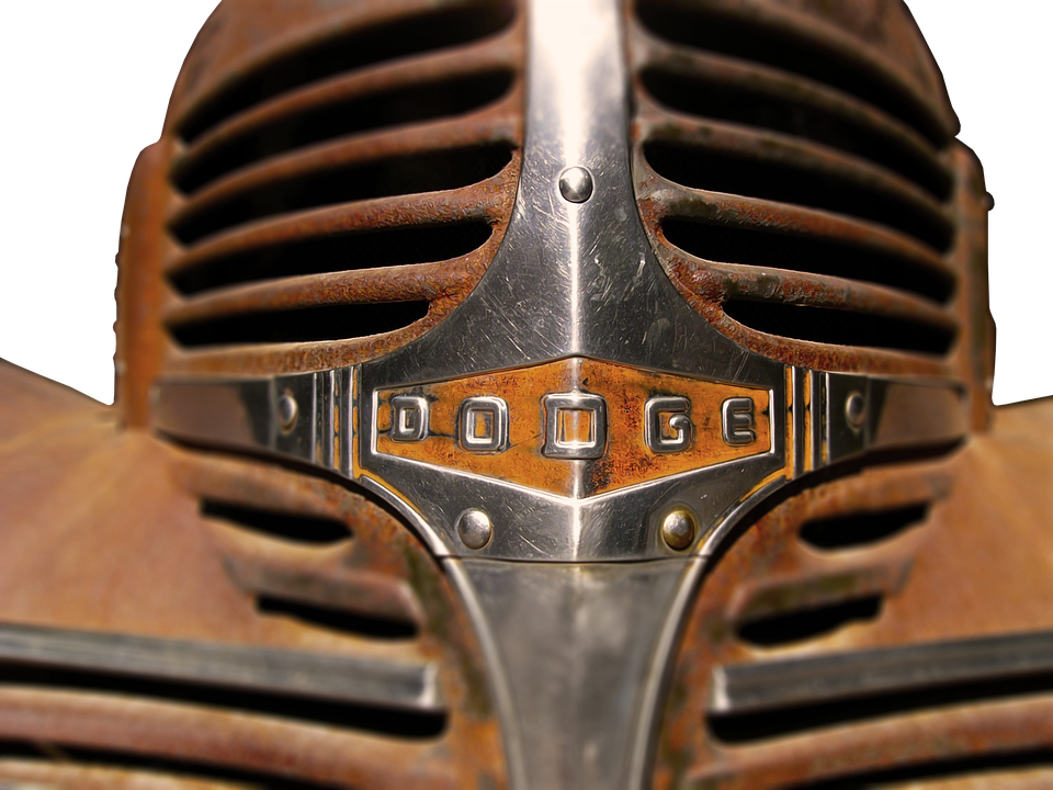 A Close Up Of A Rusty Grill