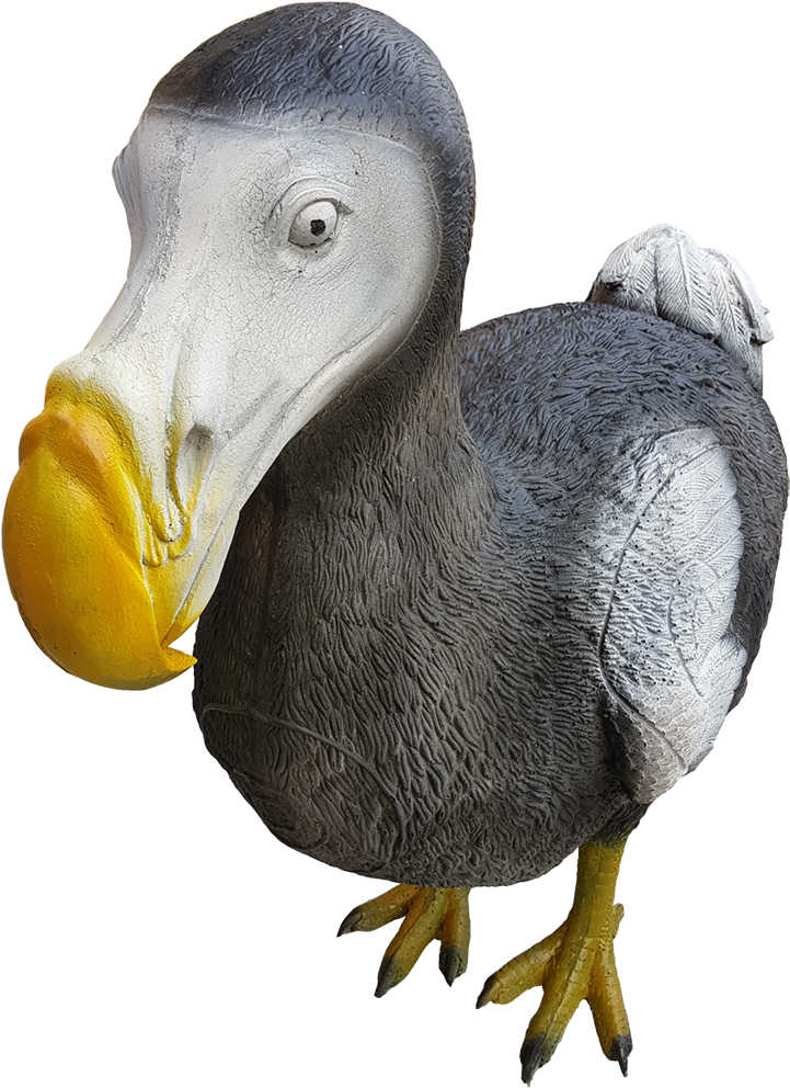A Bird Statue With A Beak