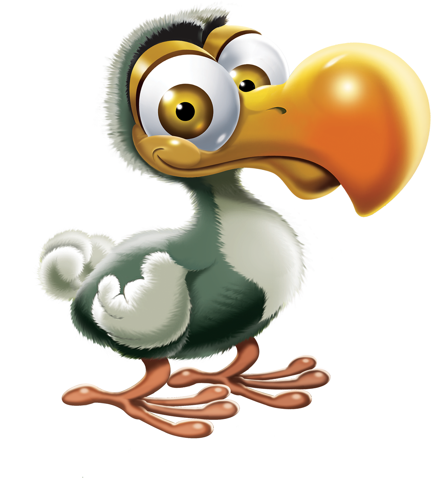 Dodo Bird Cartoon Version