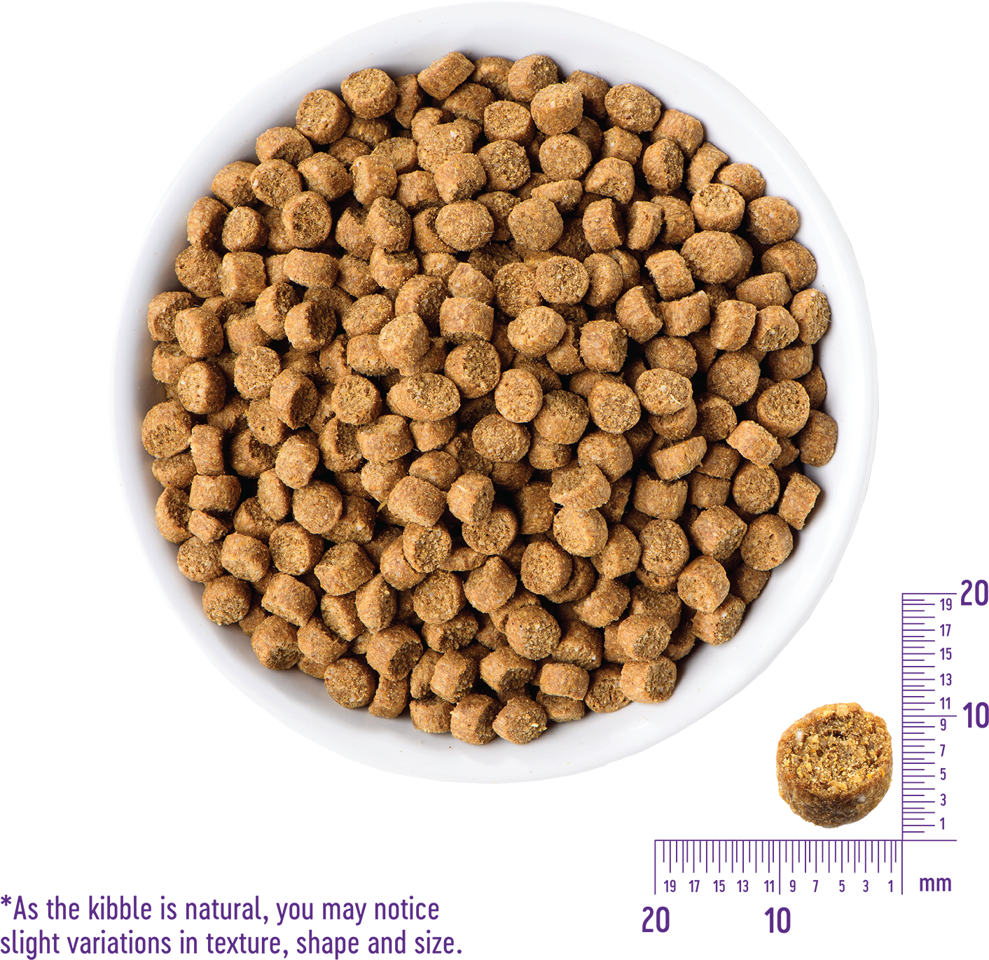A Bowl Of Dry Cat Food