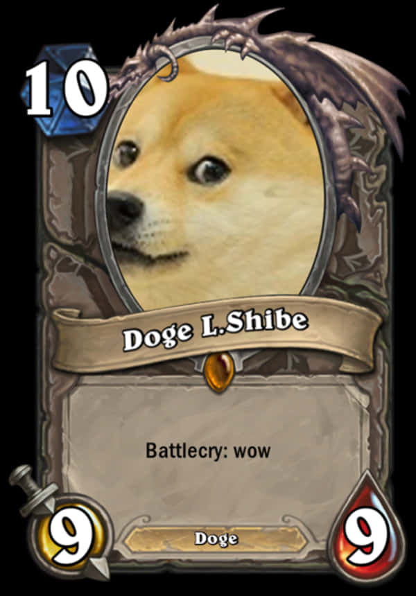 Doge Meme Png