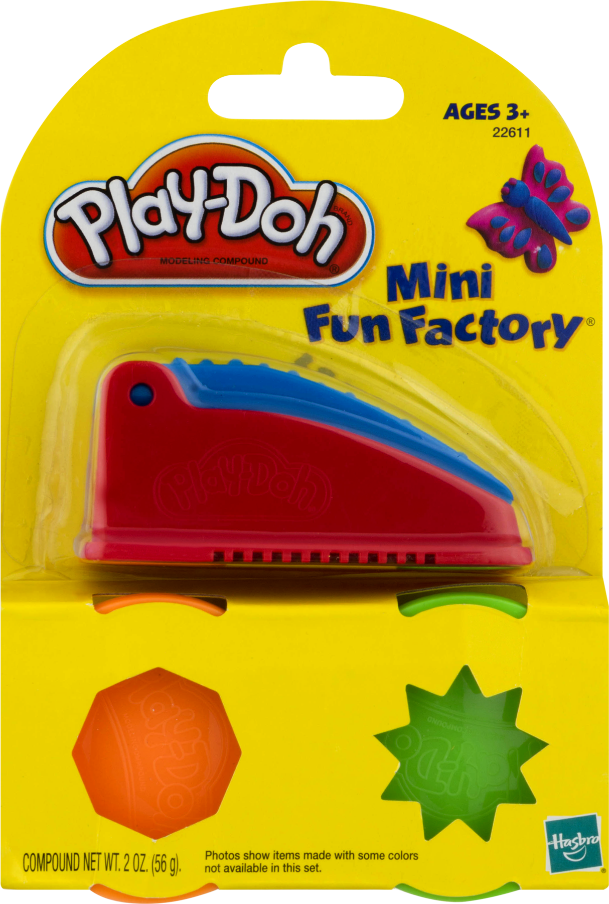 A Toy In A Yellow Box