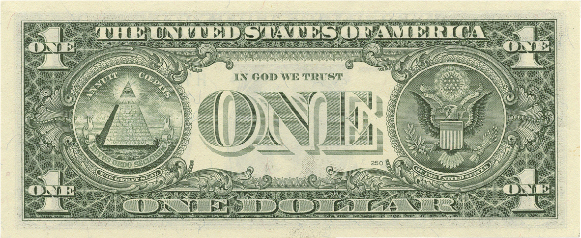 Dollar Bill Png 1182 X 485