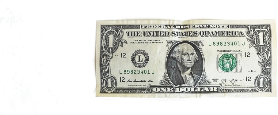 Dollar Bill Png 907 X 376