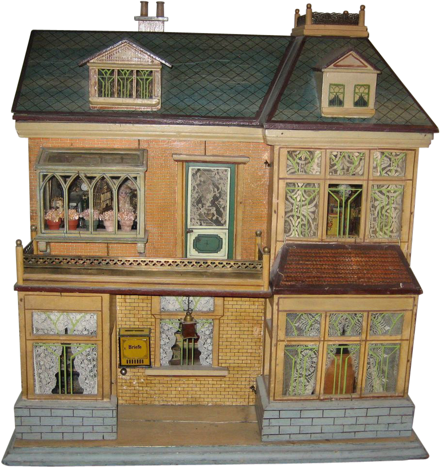 A Model Of A House
