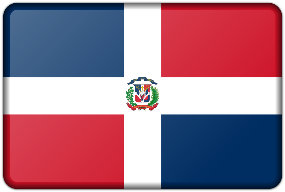 A Flag With A Red White And Blue Cross