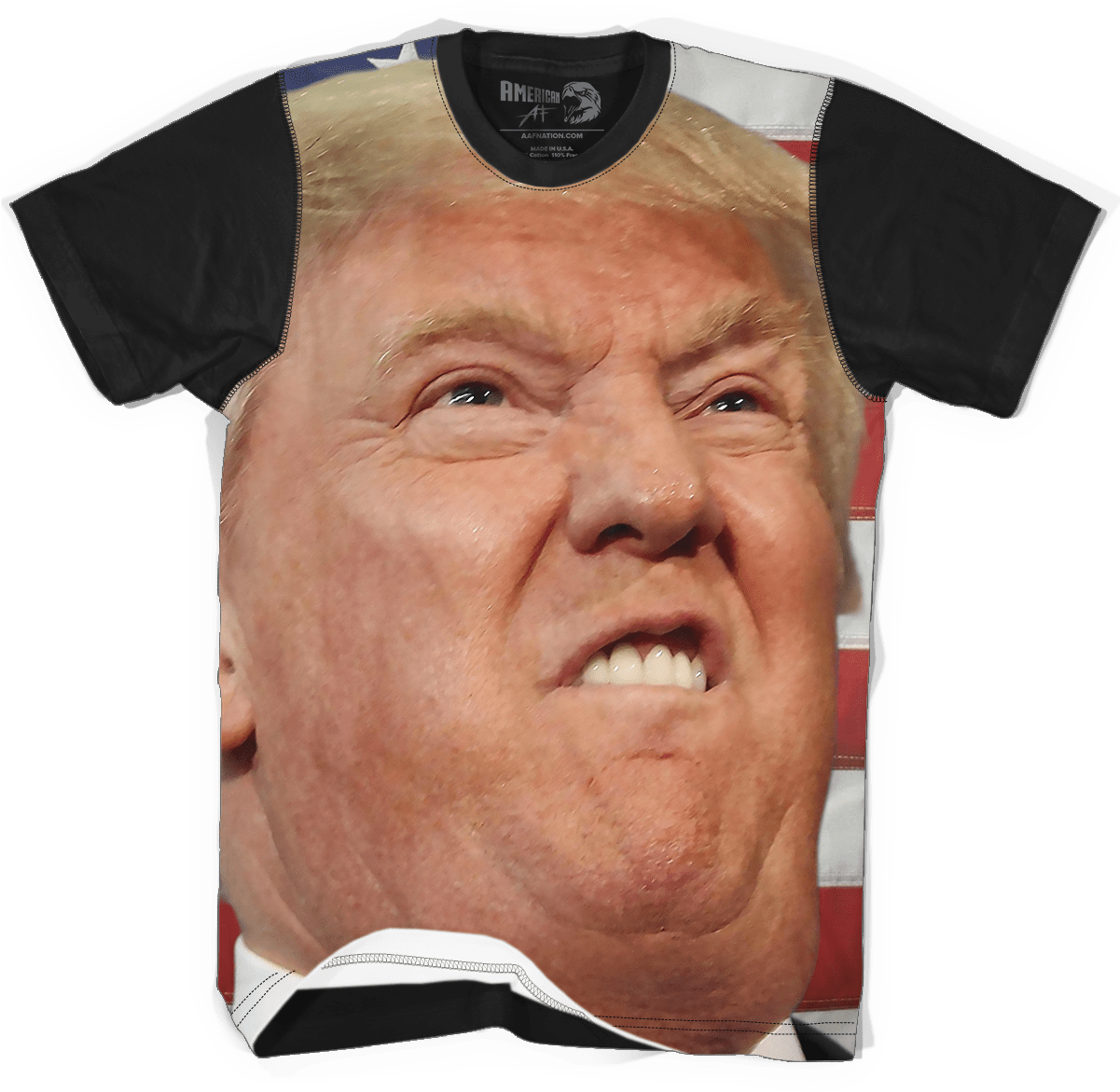 A Shirt With A Man's Face On It