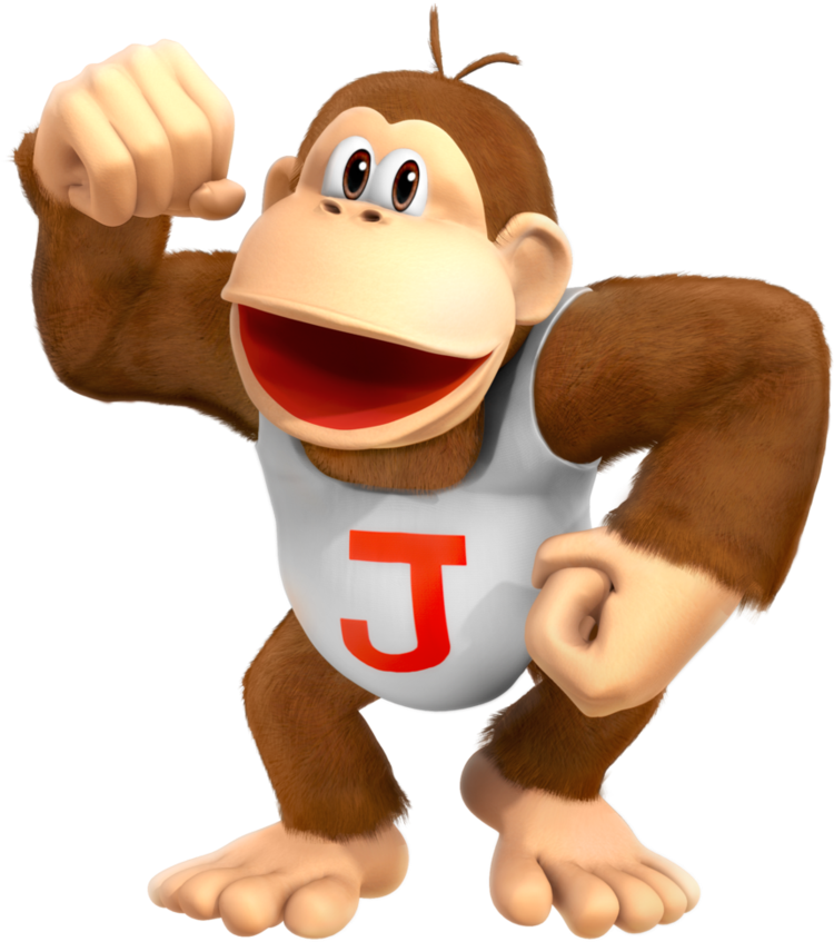 Donkey Kong Jr Smash, Hd Png Download