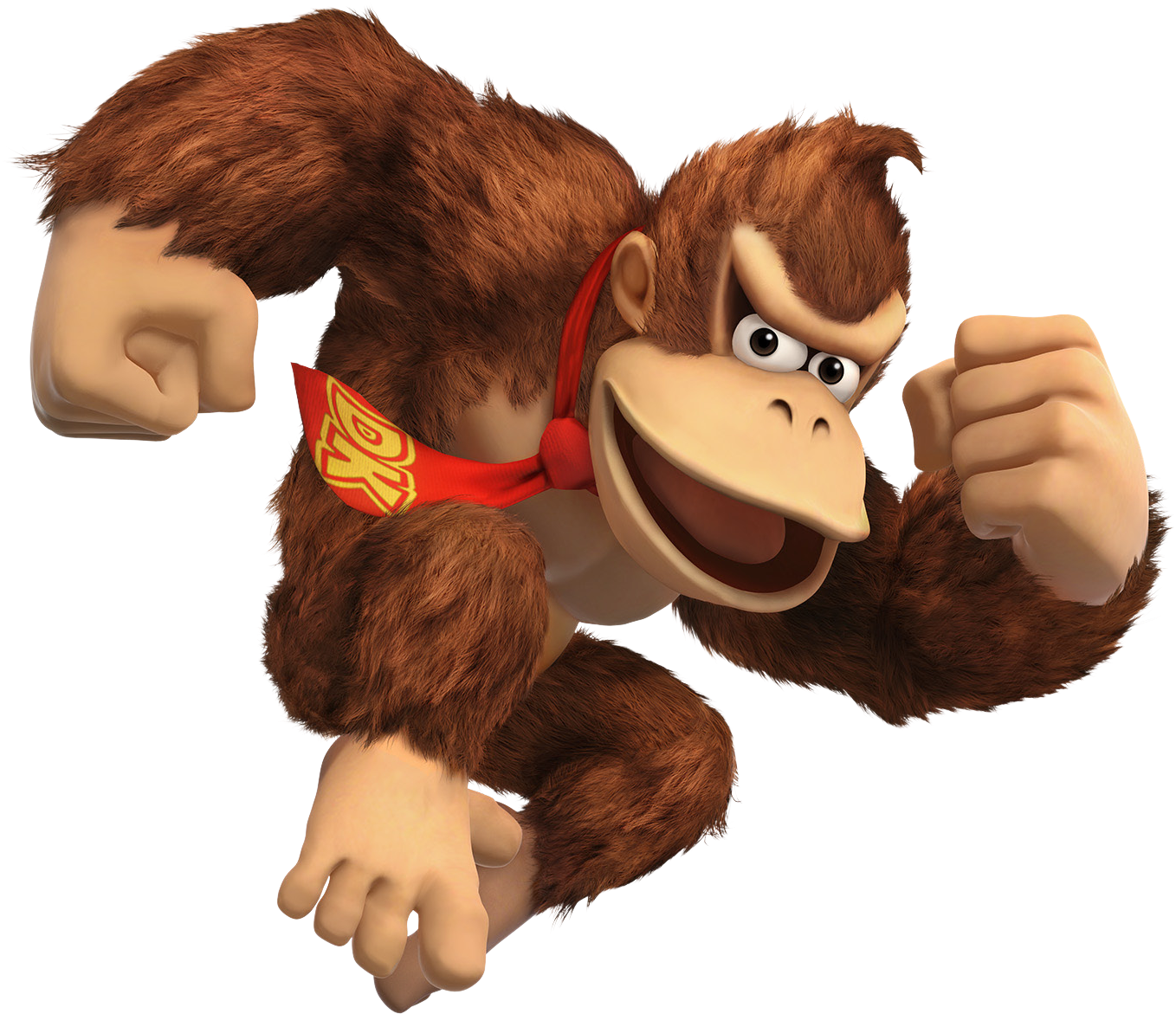 Donkey Kong Ssb4 , Png Download - Super Smash Bros Wii U Donkey Kong, Transparent Png