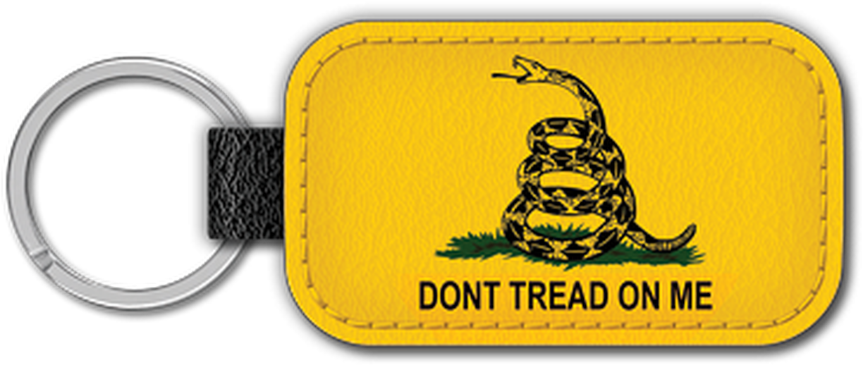 A Yellow Tag With A Snake And Text