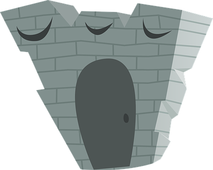 Castle-style Door