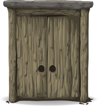 Light Wood Door