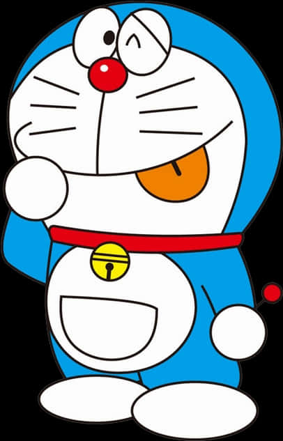 Doraemon With Tongue Out
