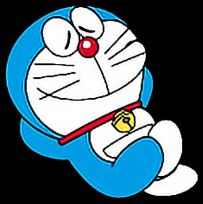 Relaxed Doraemon