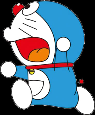 Doraemon Running