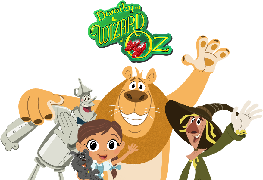 Dorothy And The Wizard Of Oz Boomerang Australia - Dorothy Wizard Of Oz Boomerang, Hd Png Download