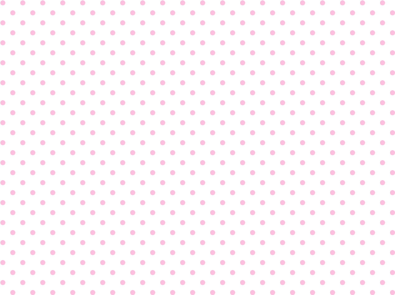A Black And Pink Polka Dot Background