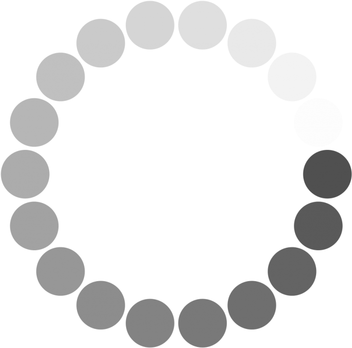 A Circular Black And White Circle